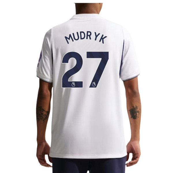 2026-2027 Tottenham Home Shirt (Mudryk 27)