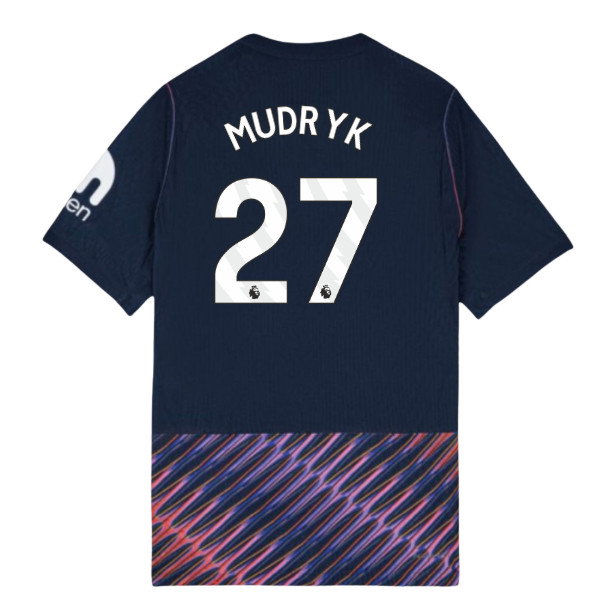 2026-2027 Tottenham Authentic Aero-Fit Match Away Shirt (Mudryk 27)