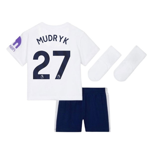 2026-2027 Tottenham Home Baby Kit (Mudryk 27)