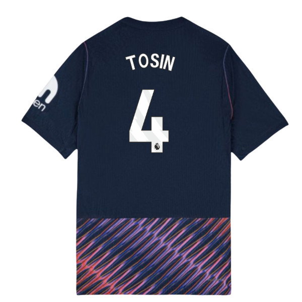 2026-2027 Tottenham Authentic Aero-Fit Match Away Shirt (Tosin 4)