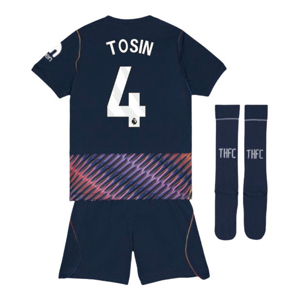 2026-2027 Tottenham Away Little Kids Mini Kit (Tosin 4)