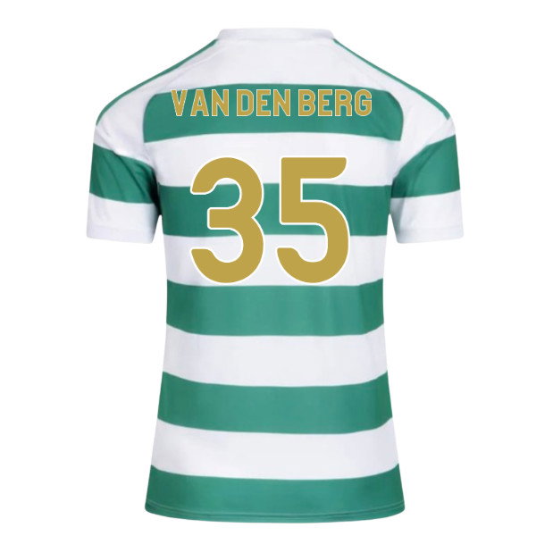 2026-2027 Celtic Home Shirt (Unsponsored) (Van Den Berg 35)