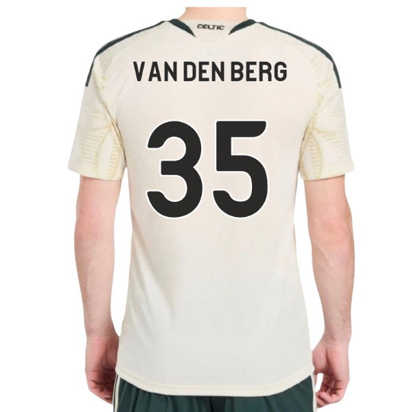 2026-2027 Celtic Third Shirt (Unsponsored) (Van Den Berg 35)