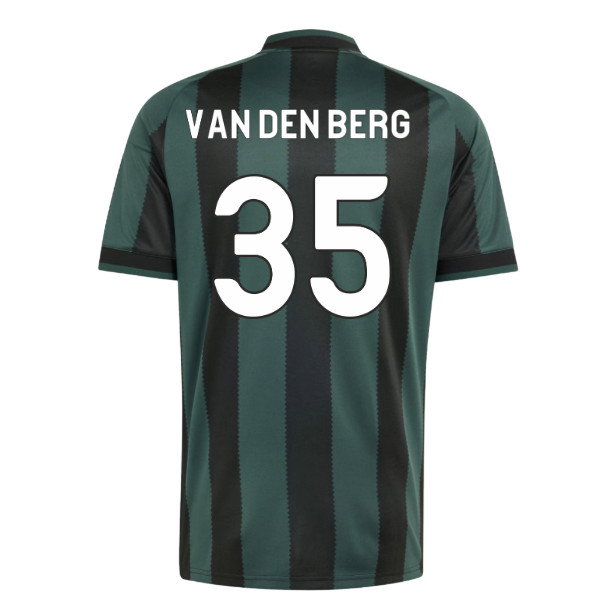 2026-2027 Celtic Away Shirt (Van Den Berg 35)