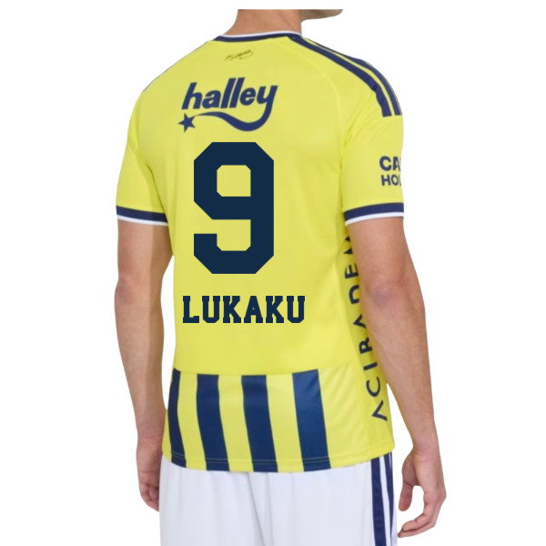 2026-2027 Fenerbahce Home Shirt (Lukaku 9)