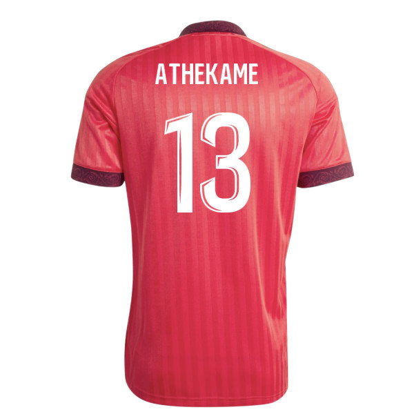 2026-2027 Olympique Lyon Away Shirt (Athekame 13)