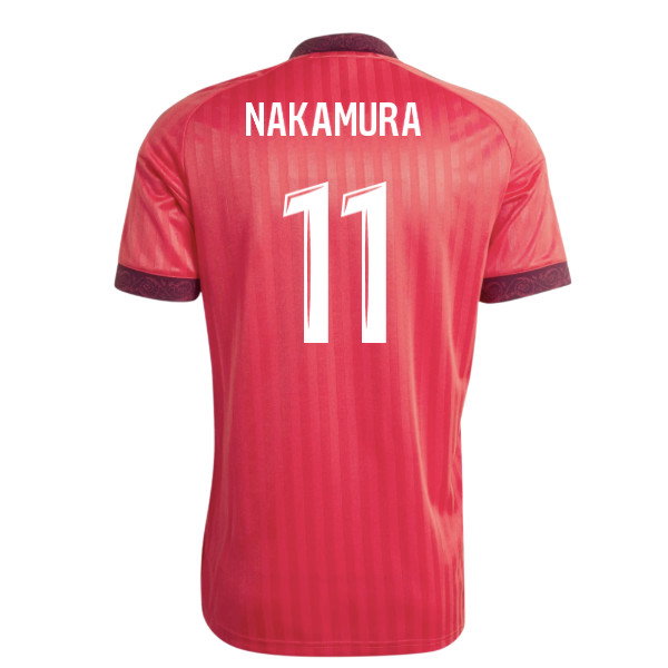 2026-2027 Olympique Lyon Away Shirt (Nakamura 11)