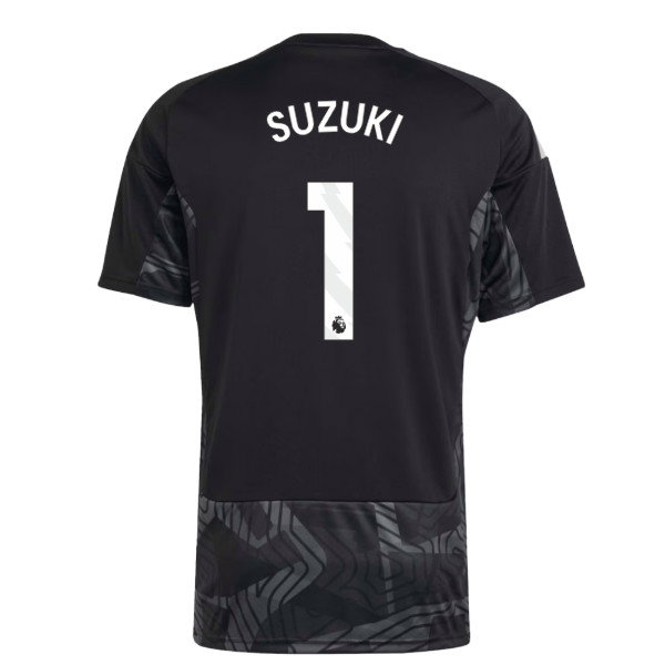 2026-2027 Aston Villa Goalkeeper Shirt (Black) (Suzuki 1)