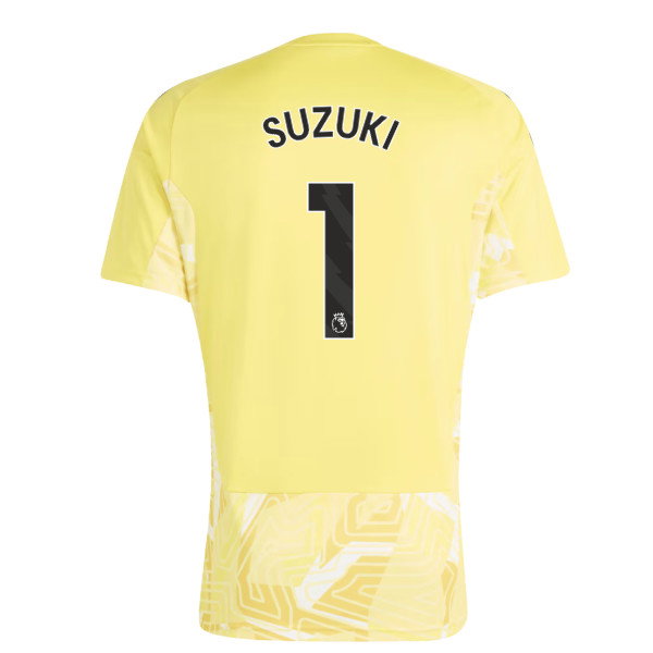 2026-2027 Aston Villa Goalkeeper Shirt (Yellow) (Suzuki 1)