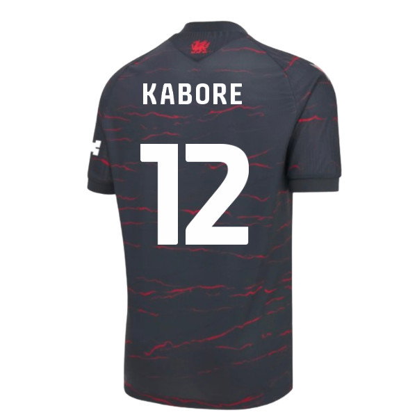 2026-2027 Wrexham Away Shirt (Kabore 12)