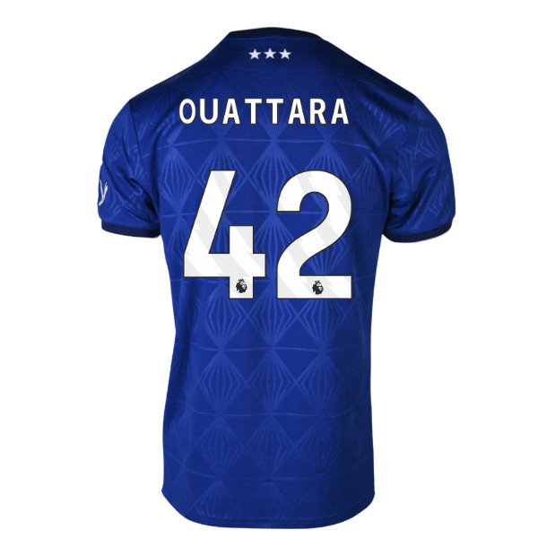 2026-2027 Ipswich Town Home Shirt (Kids) (Ouattara 42)