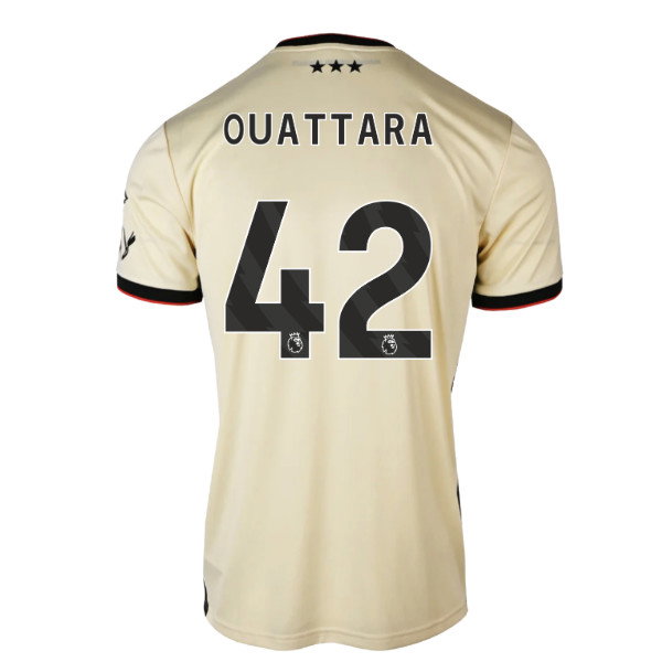 2026-2027 Ipswich Town Away Shirt (Kids) (Ouattara 42)