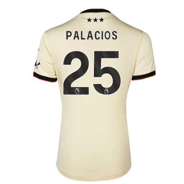 2026-2027 Ipswich Town Away Shirt (Womens) (Palacios 25)