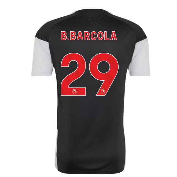 2026-2027 Liverpool Street Jersey (Active Maroon) (B.Barcola 29)