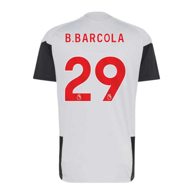 2026-2027 Liverpool Pre-Match Warm Up Shirt (Active Maroon) (B.Barcola 29)