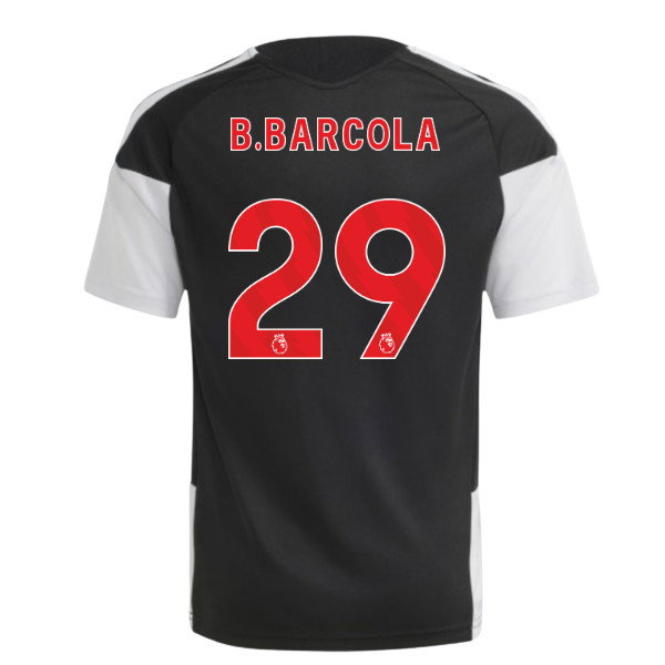 2026-2027 Liverpool Training Jersey (Dash Grey) (B.Barcola 29)
