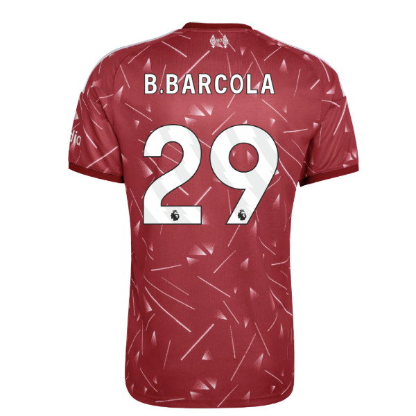 2026-2027 Liverpool Home Shirt (Womens) (B.Barcola 29)