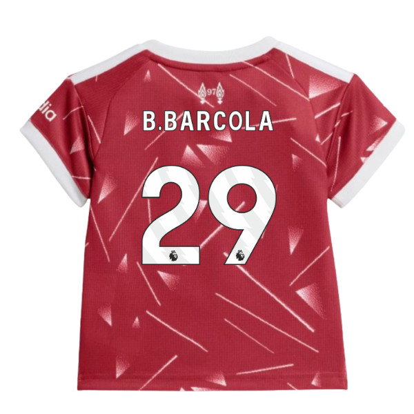 2026-2027 Liverpool Home Shirt (B.Barcola 29)