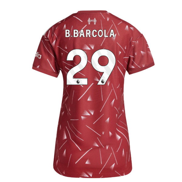 2026-2027 Liverpool Home Baby Kit (B.Barcola 29)