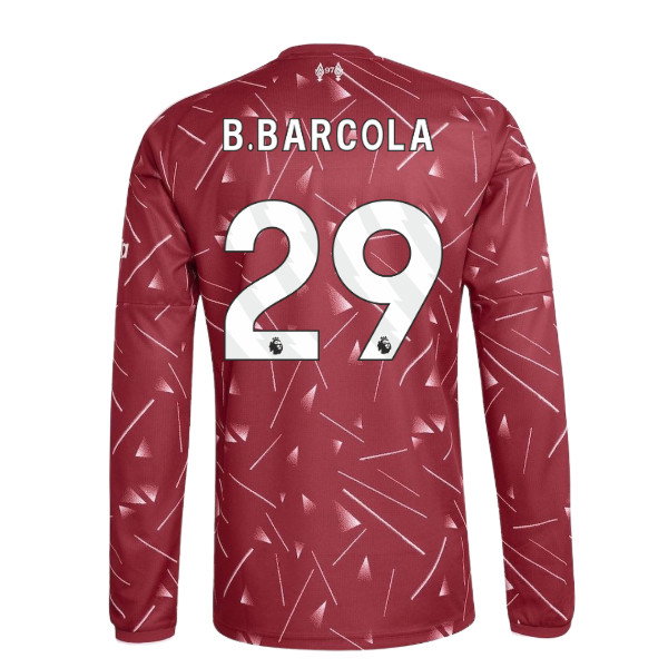 2026-2027 Liverpool Authentic Home Shirt (Womens) (B.Barcola 29)