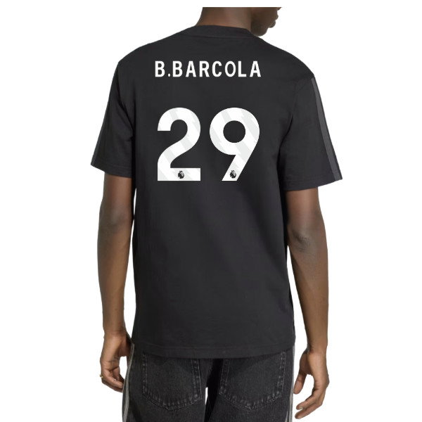 2026-2027 Liverpool Authentic Home Shirt (B.Barcola 29)