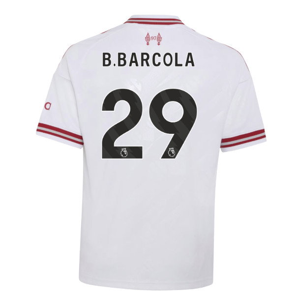 2026-2027 Liverpool DNA Tee (Black) (B.Barcola 29)
