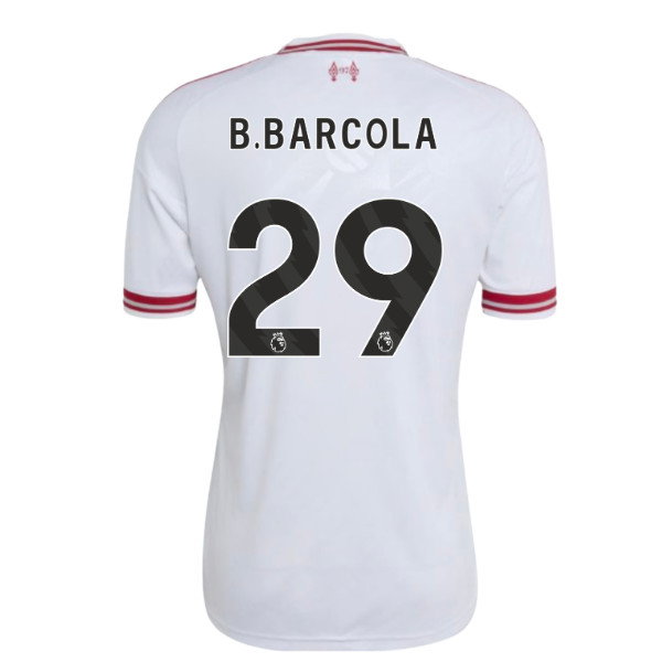 2026-2027 Liverpool Away Shirt (Womens) (B.Barcola 29)
