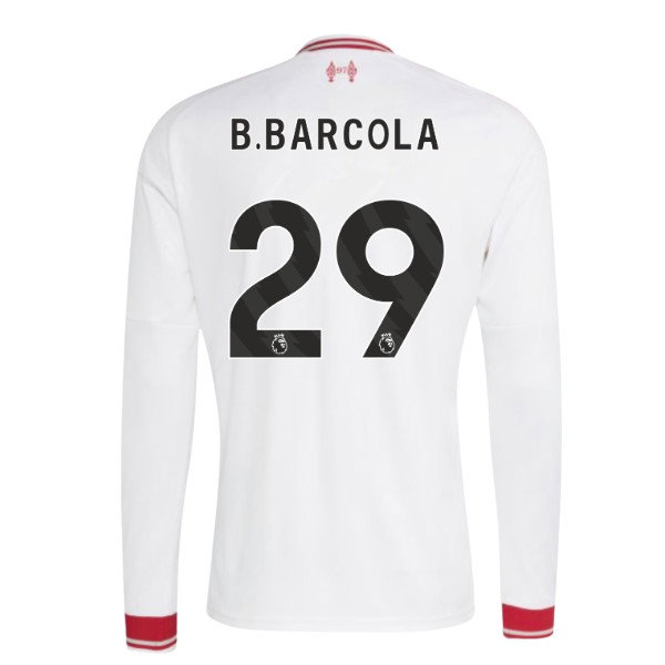 2026-2027 Liverpool Away Shirt (Kids) (B.Barcola 29)