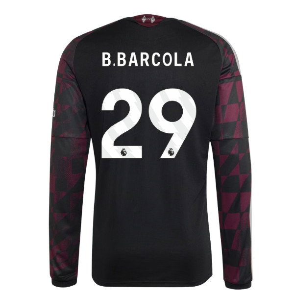 2026-2027 Liverpool Third Shirt (B.Barcola 29)
