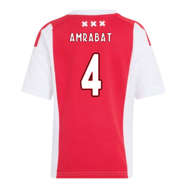 2026-2027 Ajax Home Little Boys Mini Kit (Amrabat 4)