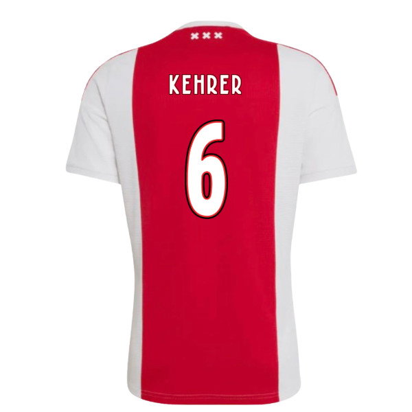 2026-2027 Ajax Home Shirt (Kehrer 6)