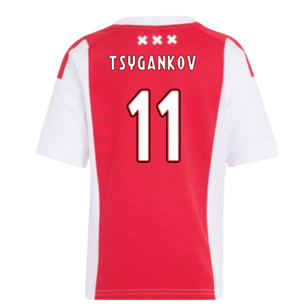 2026-2027 Ajax Home Little Boys Mini Kit (Tsygankov 11)