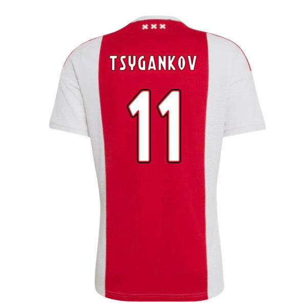 2026-2027 Ajax Home Shirt (Tsygankov 11)