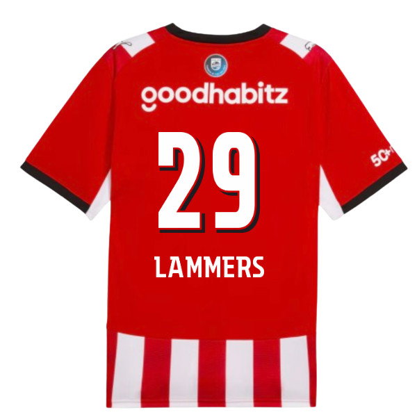 2026-2027 PSV Eindhoven Home Shirt (Lammers 29)