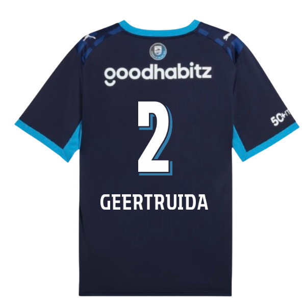 2026-2027 PSV Eindhoven Third Shirt (Geertruida 2)