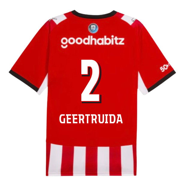 2026-2027 PSV Eindhoven Home Shirt (Geertruida 2)
