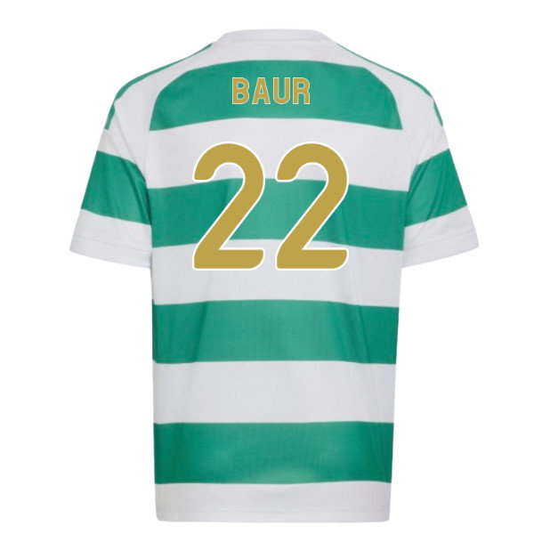 2026-2027 Celtic Home Shirt (Kids) (Baur 22)