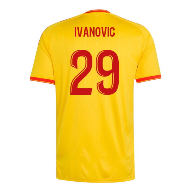 2026-2027 RC Lens Home Shirt (Ivanovic 29)