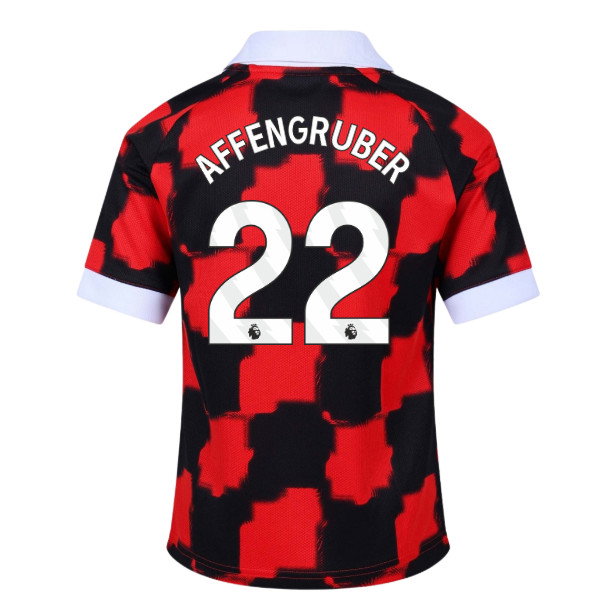 2026-2027 Fulham Away Shirt (Kids) (Affengruber 22)