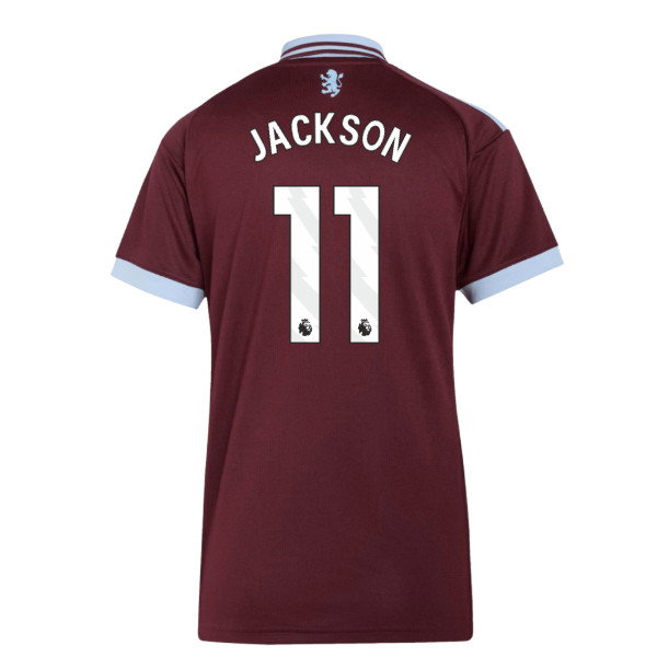2026-2027 Aston Villa Home Shirt (Womens) (Jackson 11)