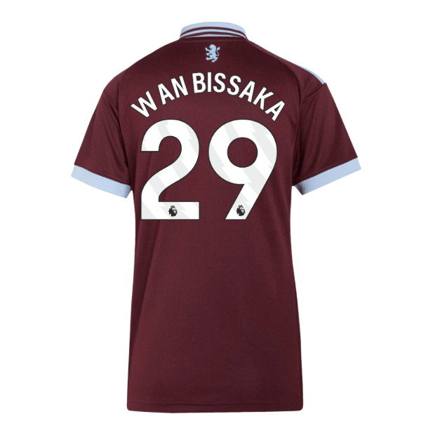 2026-2027 Aston Villa Home Shirt (Womens) (Wan Bissaka 29)