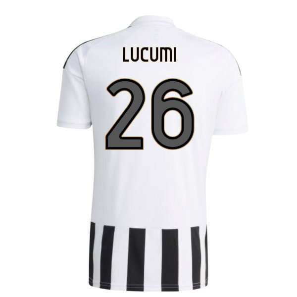2026-2027 Juventus Home Shirt (Lucumi 26)