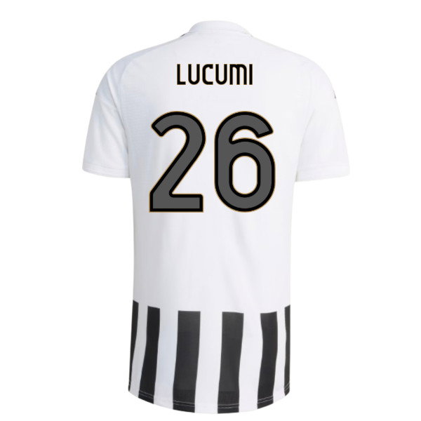 2026-2027 Juventus Authentic Home Shirt (Lucumi 26)