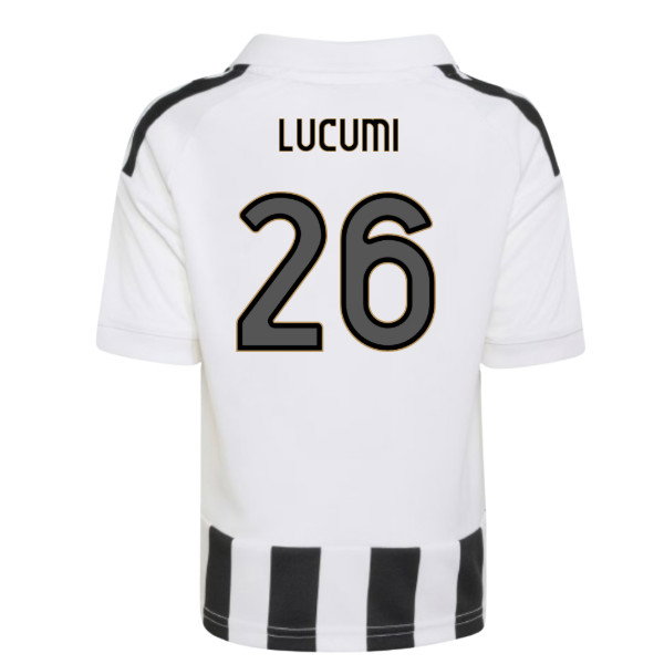 2026-2027 Juventus Home Mini Kit (Lucumi 26)