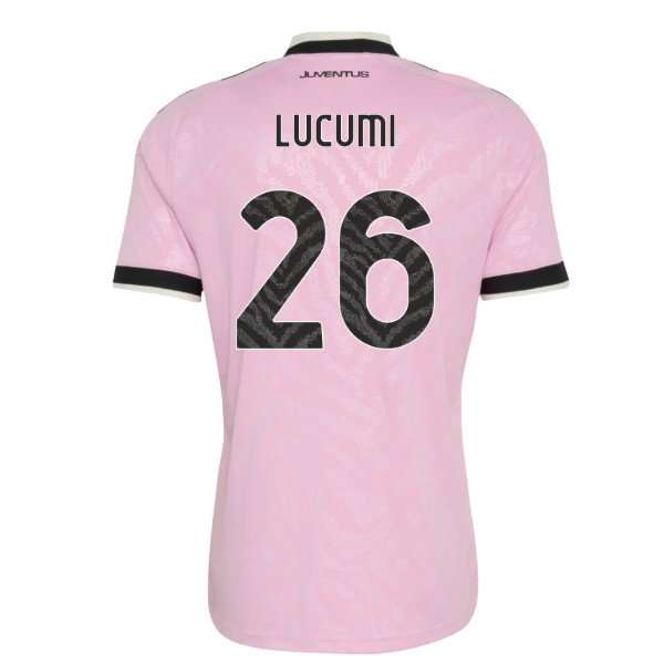 2026-2027 Juventus Away Shirt (Lucumi 26)