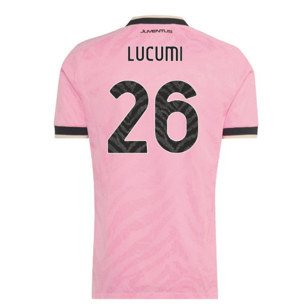 2026-2027 Juventus Authentic Away Shirt (Lucumi 26)