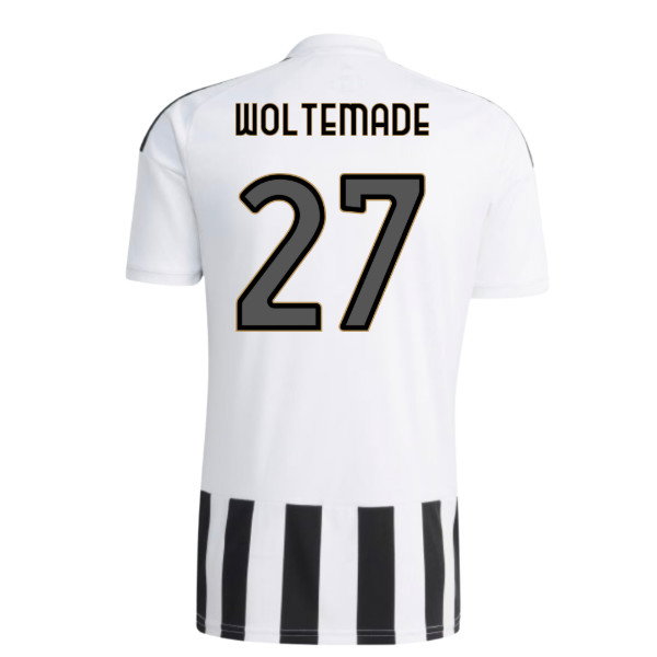 2026-2027 Juventus Home Shirt (Woltemade 27)