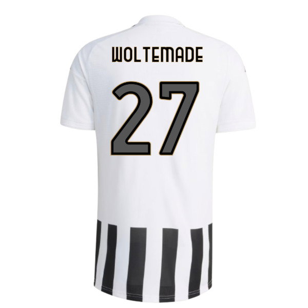 2026-2027 Juventus Authentic Home Shirt (Woltemade 27)