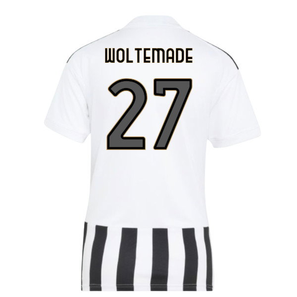 2026-2027 Juventus Home Shirt (Womens) (Woltemade 27)