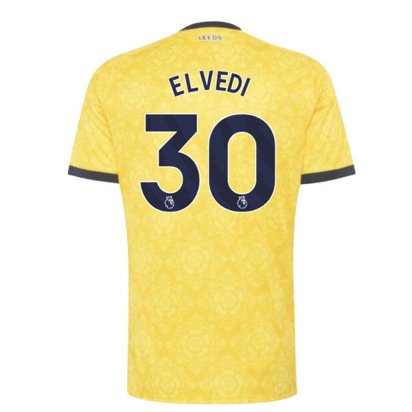 2026-2027 Leeds Away Shirt (Elvedi 30)